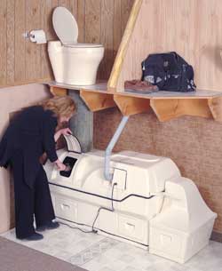 Centrex 3000 Composting Toilet System